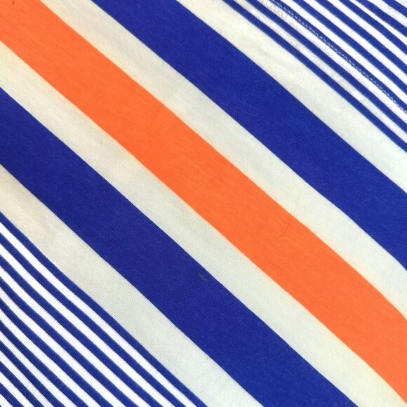 Lilly Pulitzer Beacon T-Shirt Dress - Bomber Blue Exotic Garden - Size Small - Picture 3 of 7